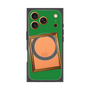 プレミアムスクエアケース with MagSafe［ Photo Frame - Green ］