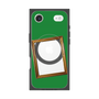 プレミアムスクエアケース with MagSafe［ Photo Frame - Green ］