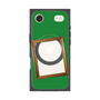 プレミアムスクエアケース with MagSafe［ Photo Frame - Green ］