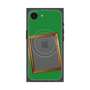 プレミアムスクエアケース with MagSafe［ Photo Frame - Green ］