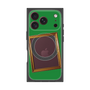 プレミアムスクエアケース with MagSafe［ Photo Frame - Green ］