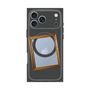 プレミアムスクエアケース with MagSafe［ Photo Frame - Gray ］