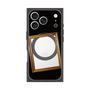 プレミアムスクエアケース with MagSafe［ Photo Frame - Black ］
