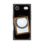 プレミアムスクエアケース with MagSafe［ Photo Frame - Black ］