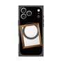 プレミアムスクエアケース with MagSafe［ Photo Frame - Black ］
