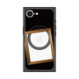 プレミアムスクエアケース with MagSafe［ Photo Frame - Black ］