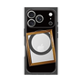 プレミアムスクエアケース with MagSafe［ Photo Frame - Black ］