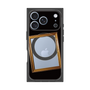 プレミアムスクエアケース with MagSafe［ Photo Frame - Black ］