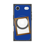 プレミアムスクエアケース with MagSafe［ Photo Frame - Blue ］