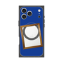 プレミアムスクエアケース with MagSafe［ Photo Frame - Blue ］