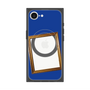 プレミアムスクエアケース with MagSafe［ Photo Frame - Blue ］