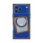 プレミアムスクエアケース with MagSafe［ Photo Frame - Blue ］