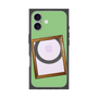 プレミアムスクエアケース with MagSafe［ Photo Frame - Light Green ］