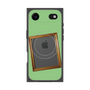 プレミアムスクエアケース with MagSafe［ Photo Frame - Light Green ］