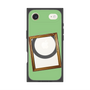 プレミアムスクエアケース with MagSafe［ Photo Frame - Light Green ］