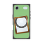 プレミアムスクエアケース with MagSafe［ Photo Frame - Light Green ］