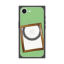 プレミアムスクエアケース with MagSafe［ Photo Frame - Light Green ］