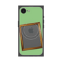 プレミアムスクエアケース with MagSafe［ Photo Frame - Light Green ］