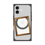 プレミアムスクエアケース with MagSafe［ Photo Frame - Light Gray ］