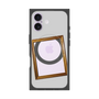 プレミアムスクエアケース with MagSafe［ Photo Frame - Light Gray ］