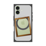 プレミアムスクエアケース with MagSafe［ Photo Frame - Light Gray ］