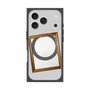 プレミアムスクエアケース with MagSafe［ Photo Frame - Light Gray ］