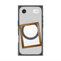 プレミアムスクエアケース with MagSafe［ Photo Frame - Light Gray ］