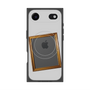 プレミアムスクエアケース with MagSafe［ Photo Frame - Light Gray ］