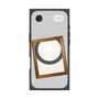 プレミアムスクエアケース with MagSafe［ Photo Frame - Light Gray ］