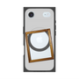 プレミアムスクエアケース with MagSafe［ Photo Frame - Light Gray ］