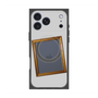 プレミアムスクエアケース with MagSafe［ Photo Frame - Light Gray ］