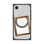 プレミアムスクエアケース with MagSafe［ Photo Frame - Light Gray ］