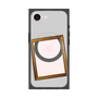 プレミアムスクエアケース with MagSafe［ Photo Frame - Light Gray ］