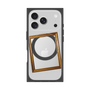 プレミアムスクエアケース with MagSafe［ Photo Frame - Light Gray ］
