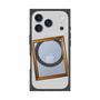 プレミアムスクエアケース with MagSafe［ Photo Frame - Light Gray ］