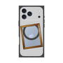 プレミアムスクエアケース with MagSafe［ Photo Frame - Light Gray ］
