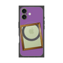 プレミアムスクエアケース with MagSafe［ Photo Frame - Purple ］