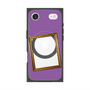 プレミアムスクエアケース with MagSafe［ Photo Frame - Purple ］