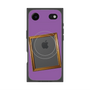 プレミアムスクエアケース with MagSafe［ Photo Frame - Purple ］
