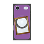 プレミアムスクエアケース with MagSafe［ Photo Frame - Purple ］