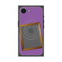 プレミアムスクエアケース with MagSafe［ Photo Frame - Purple ］