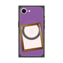プレミアムスクエアケース with MagSafe［ Photo Frame - Purple ］