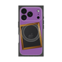 プレミアムスクエアケース with MagSafe［ Photo Frame - Purple ］
