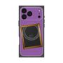 プレミアムスクエアケース with MagSafe［ Photo Frame - Purple ］