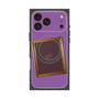プレミアムスクエアケース with MagSafe［ Photo Frame - Purple ］