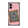 プレミアムスクエアケース with MagSafe［ Photo Frame - Pink ］