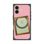 プレミアムスクエアケース with MagSafe［ Photo Frame - Pink ］