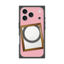 プレミアムスクエアケース with MagSafe［ Photo Frame - Pink ］