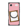 プレミアムスクエアケース with MagSafe［ Photo Frame - Pink ］