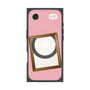 プレミアムスクエアケース with MagSafe［ Photo Frame - Pink ］